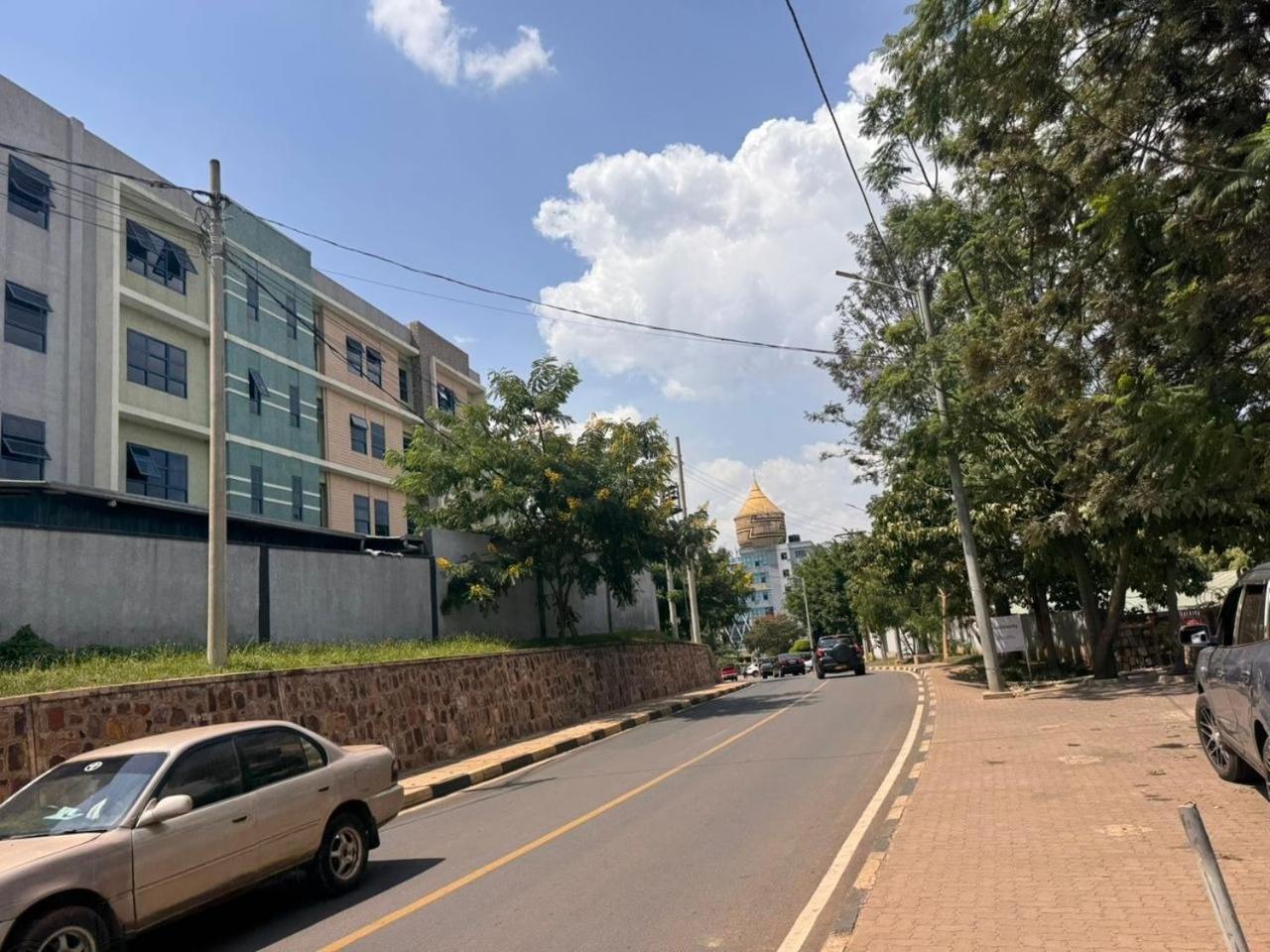 Cascadia Apartments Kigali Ngoại thất bức ảnh