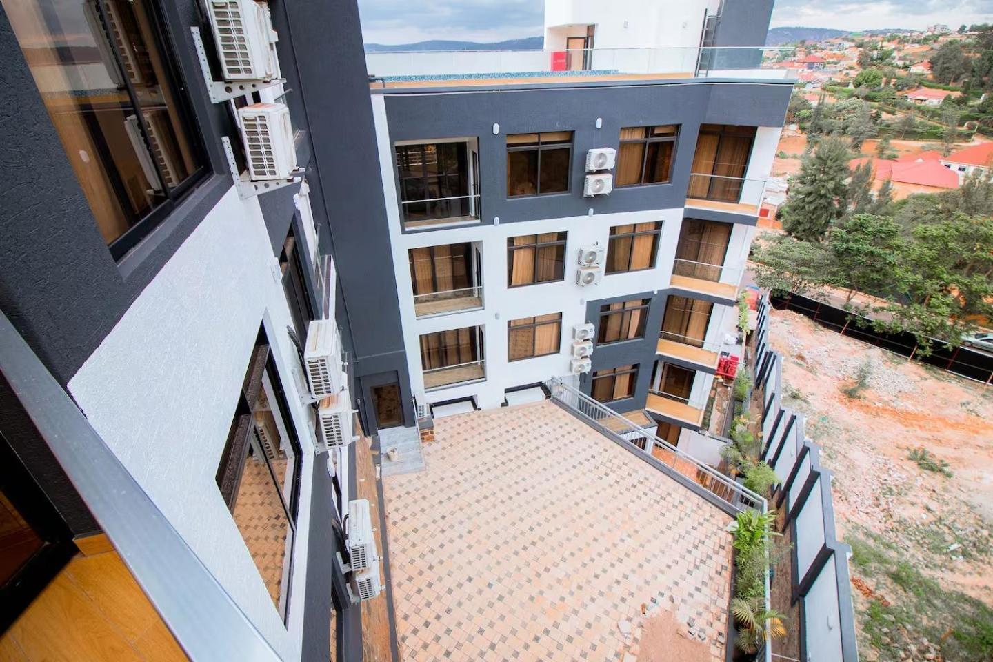 Cascadia Apartments Kigali Ngoại thất bức ảnh