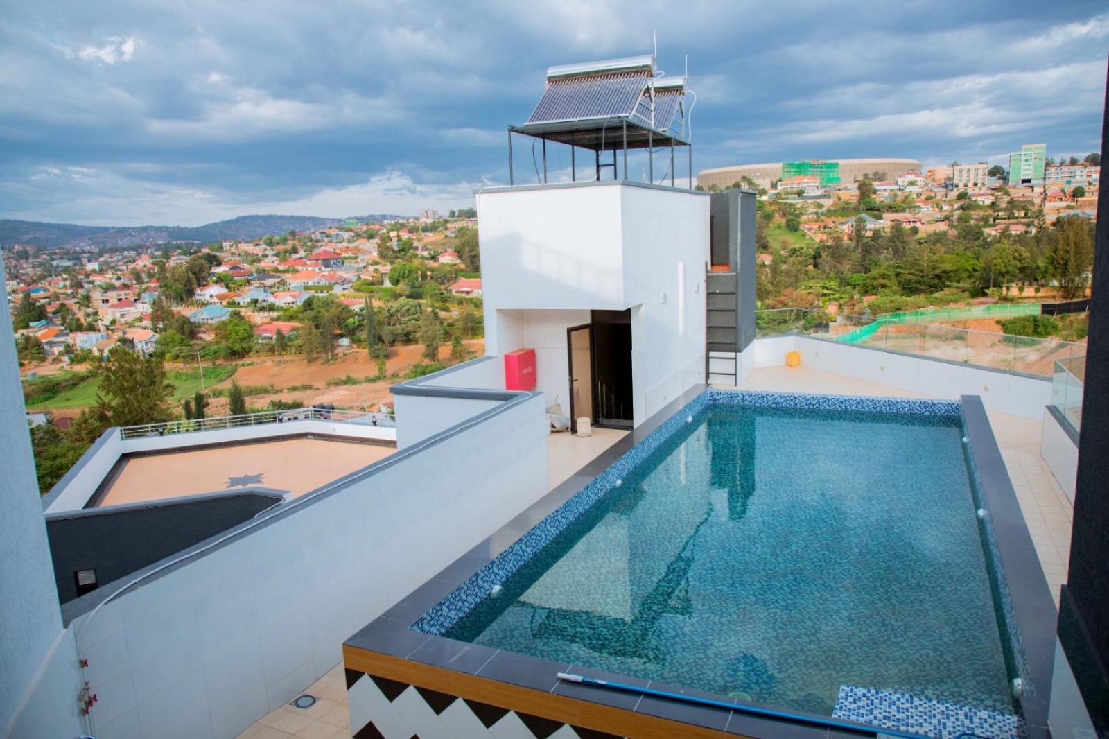 Cascadia Apartments Kigali Ngoại thất bức ảnh