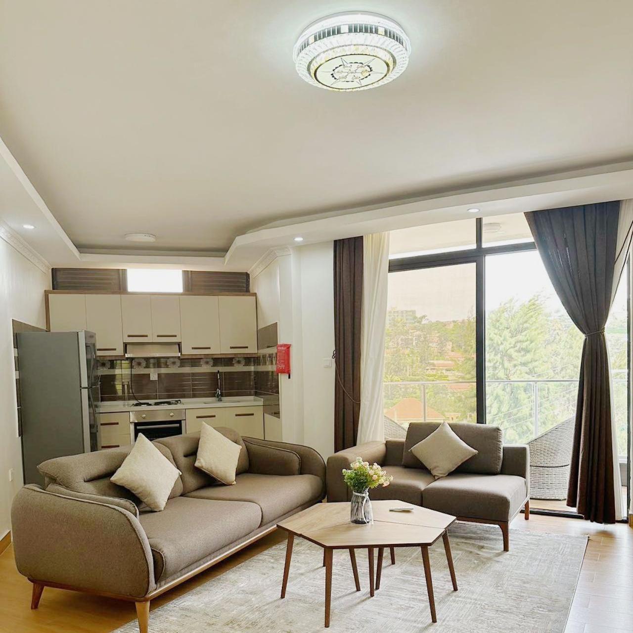 Cascadia Apartments Kigali Ngoại thất bức ảnh
