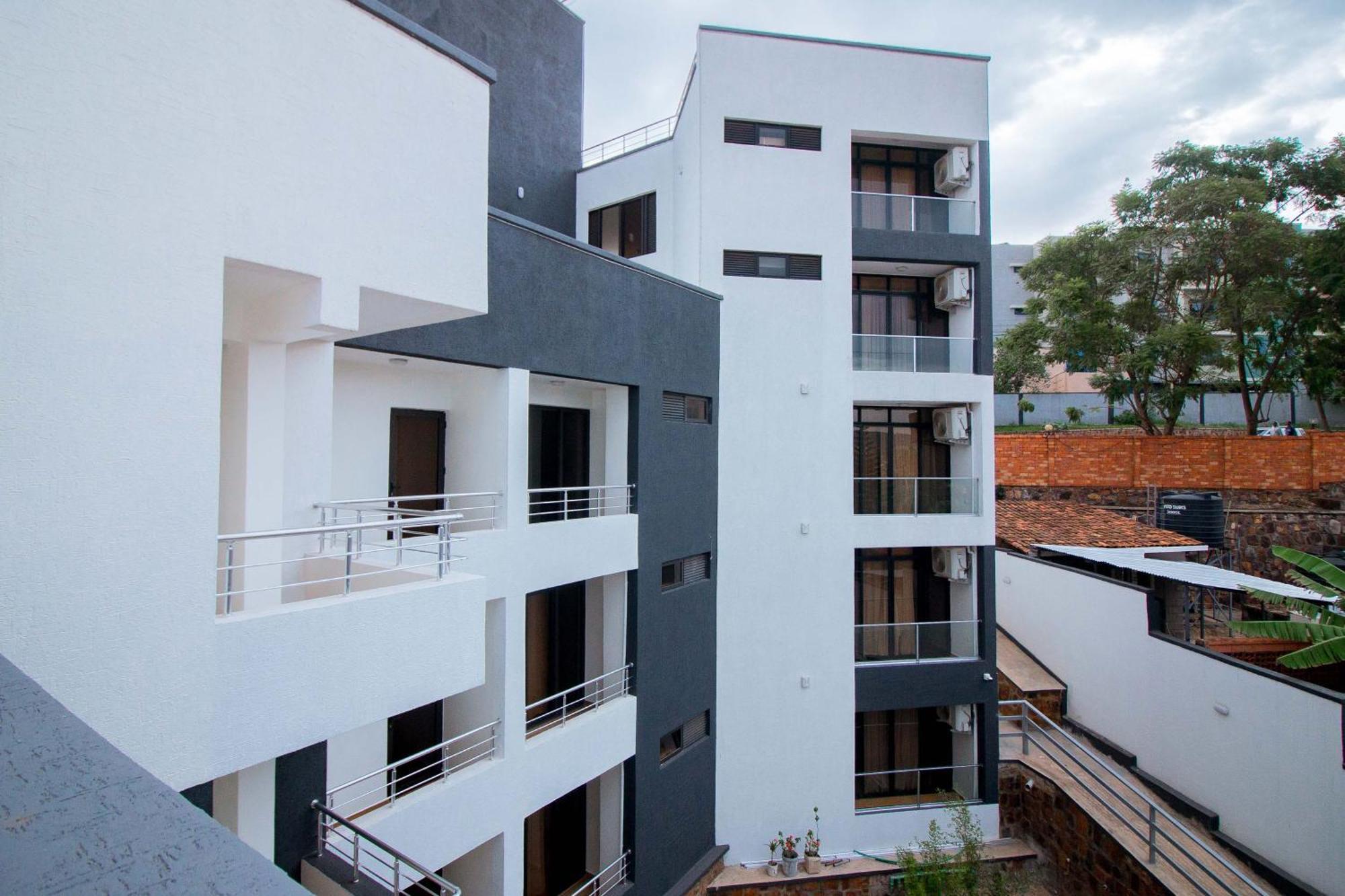 Cascadia Apartments Kigali Ngoại thất bức ảnh