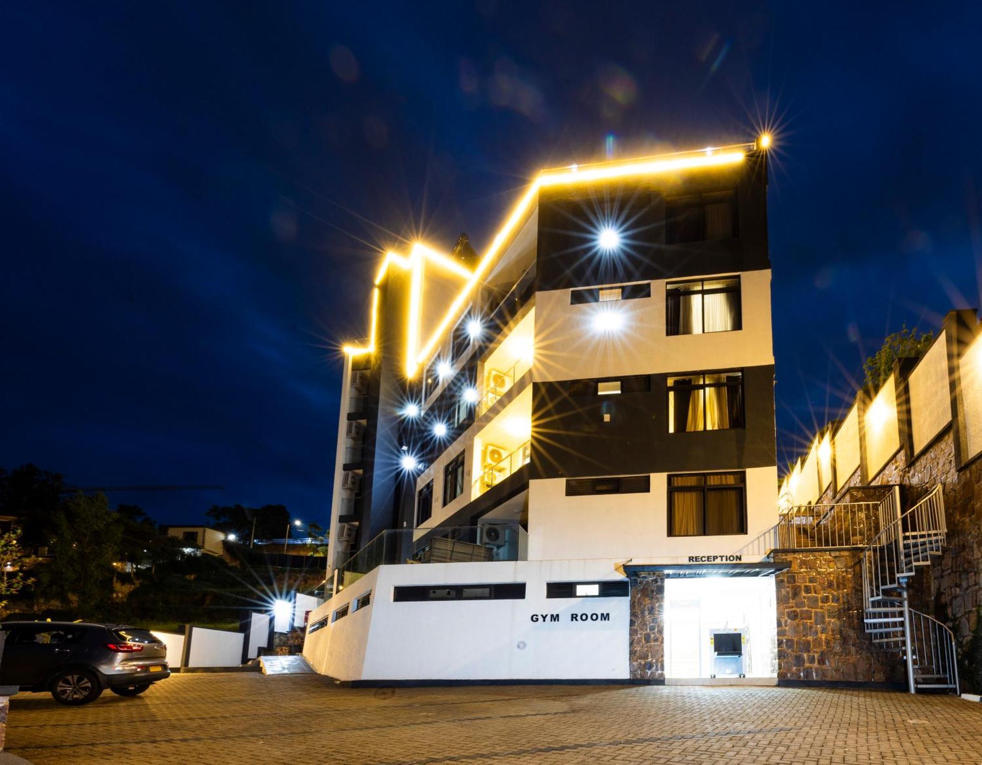 Cascadia Apartments Kigali Ngoại thất bức ảnh
