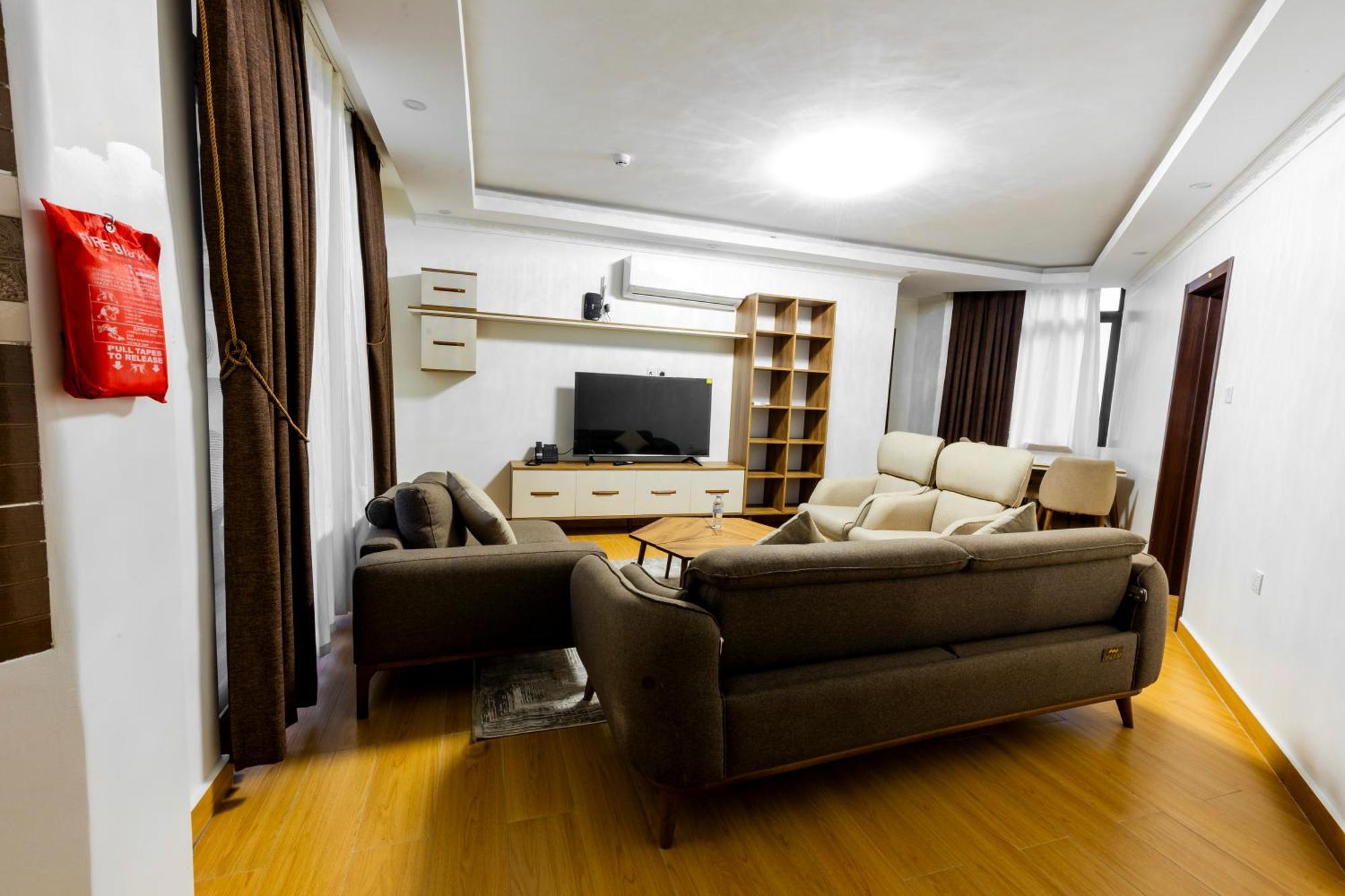 Cascadia Apartments Kigali Ngoại thất bức ảnh