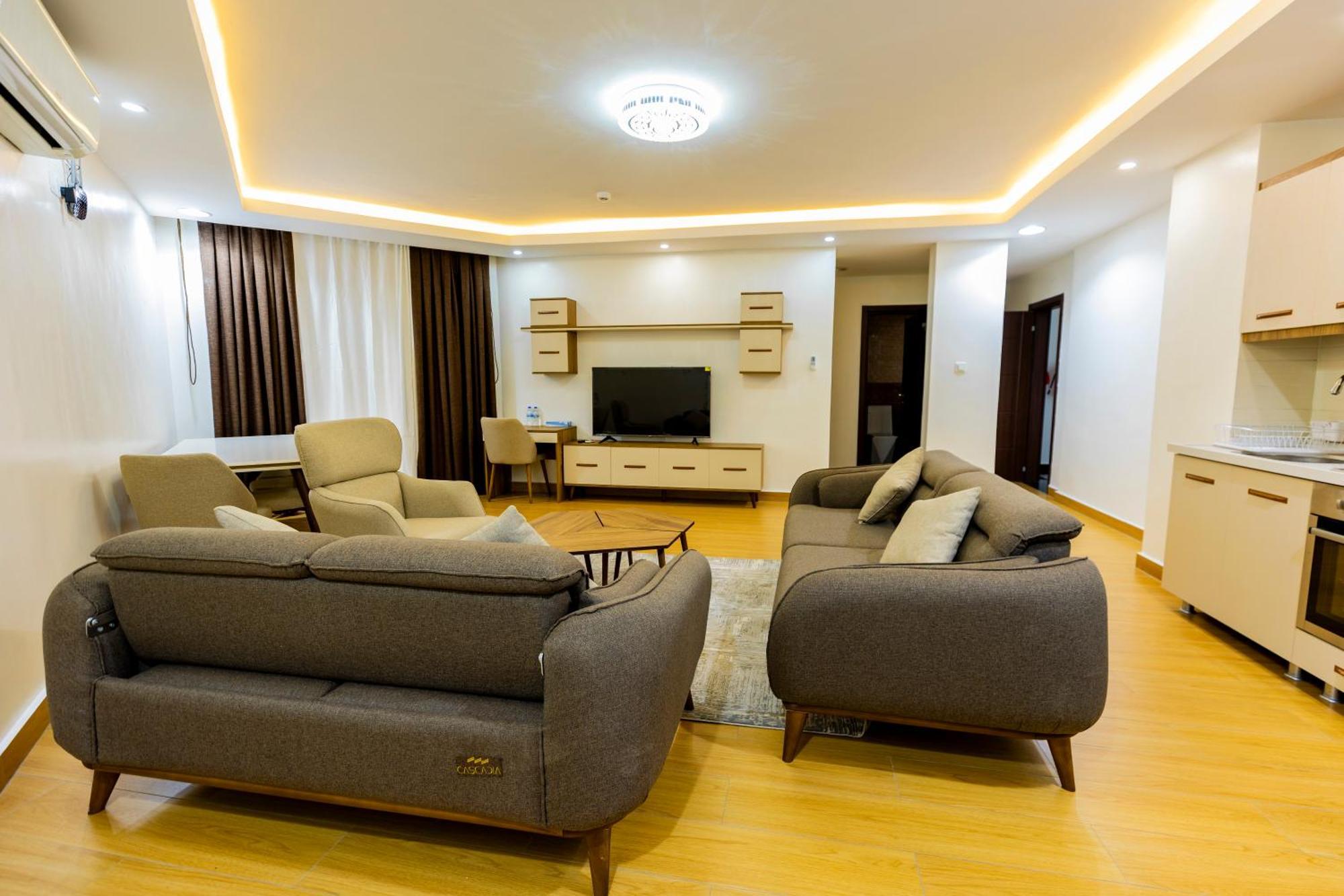 Cascadia Apartments Kigali Ngoại thất bức ảnh