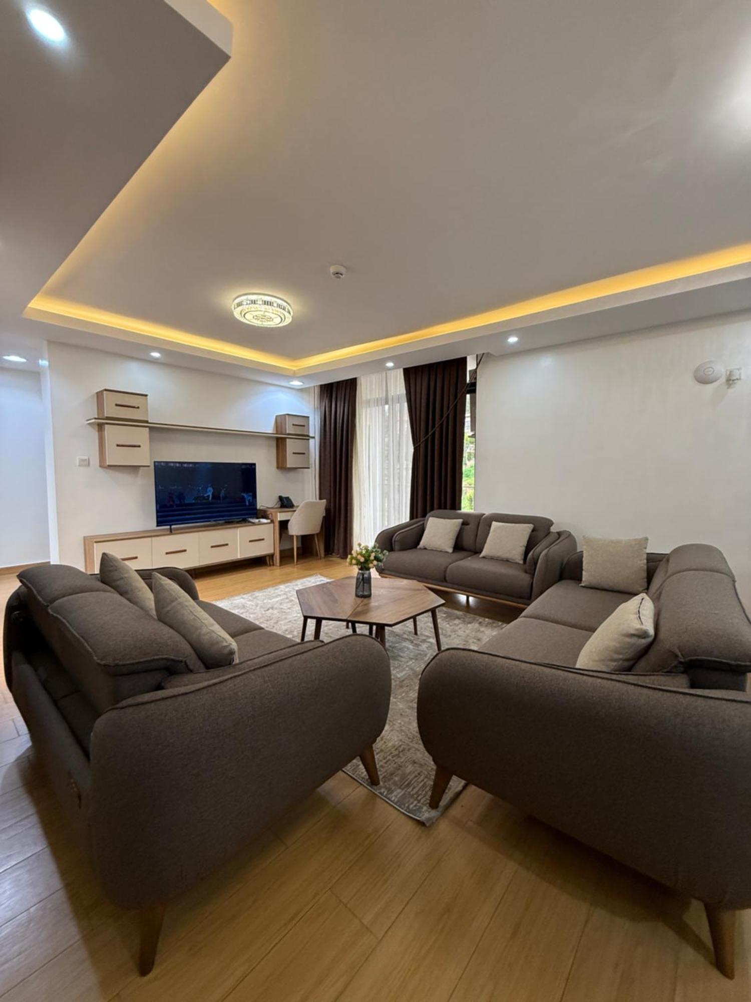 Cascadia Apartments Kigali Ngoại thất bức ảnh