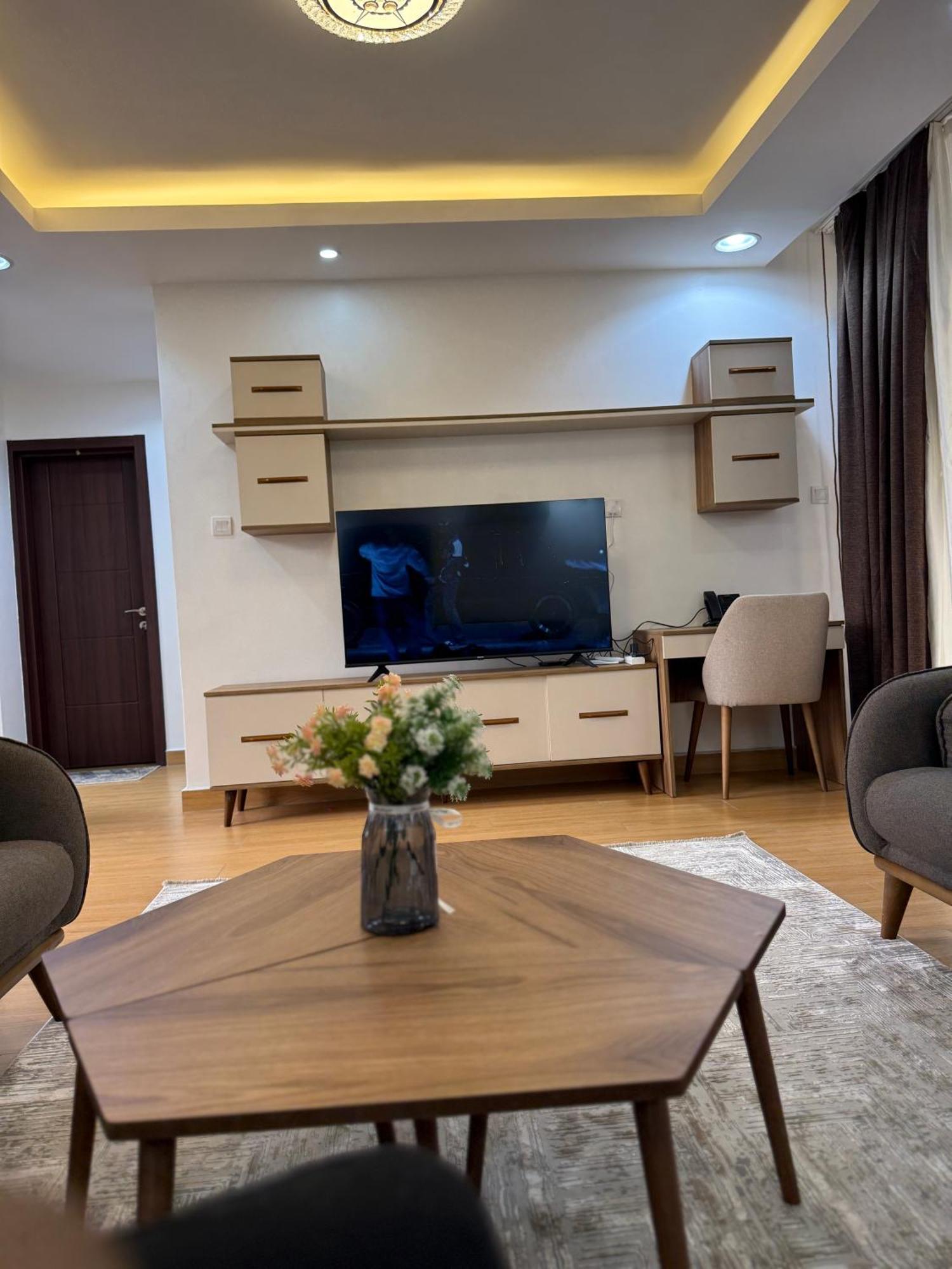 Cascadia Apartments Kigali Ngoại thất bức ảnh