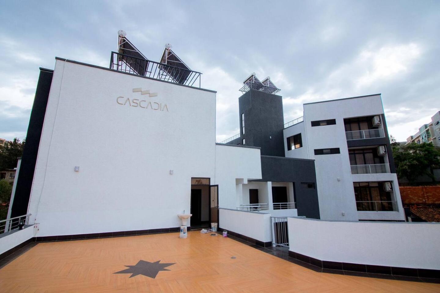 Cascadia Apartments Kigali Ngoại thất bức ảnh